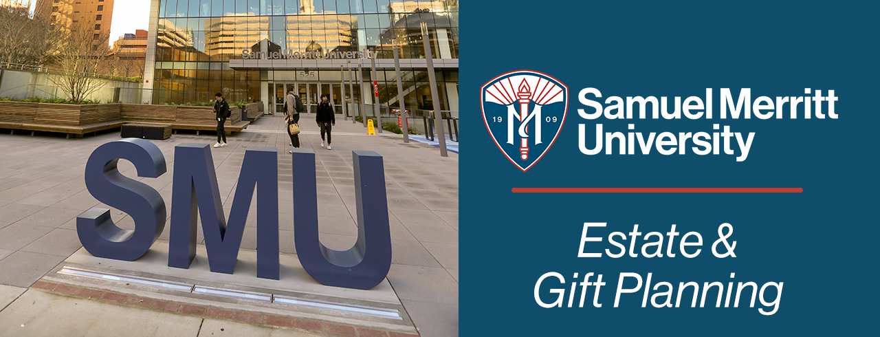 Samuel Merritt University enewsletter header graphic